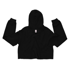 HUH - Crop Hoodie