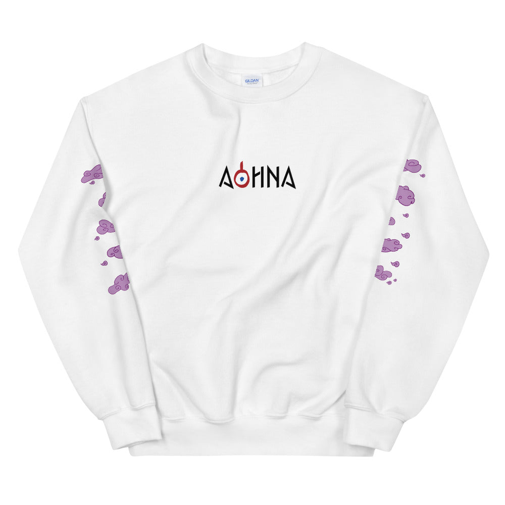 Clouds of Olympus - Purple - Unisex Sweatshirt