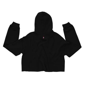MEDUSA - White - Crop Hoodie