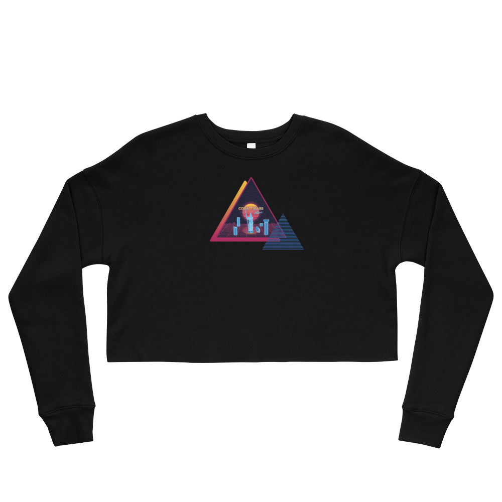 DEVOTION - Crop Sweatshirt