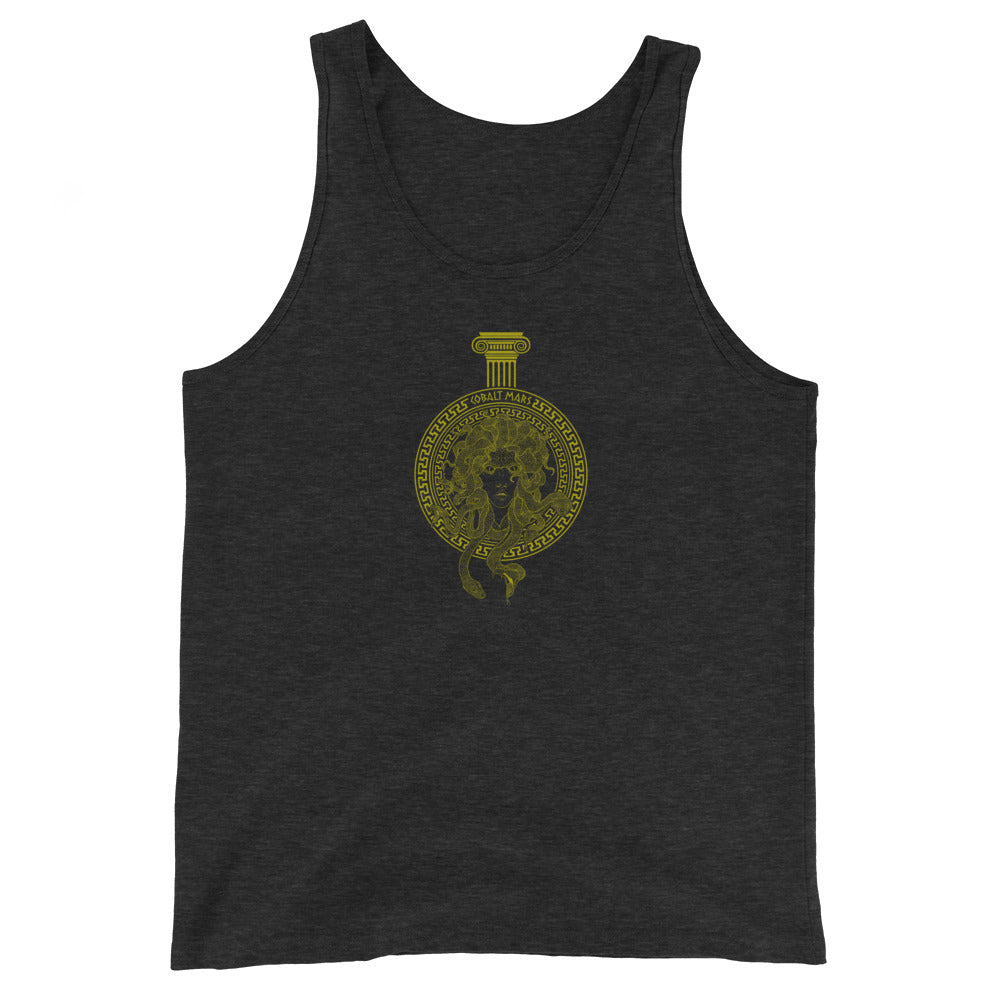 MEDUSA - Gold - Unisex Tank Top