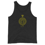 MEDUSA - Gold - Unisex Tank Top