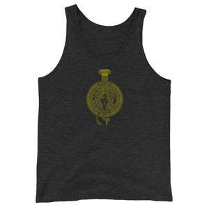 MEDUSA - Gold - Unisex Tank Top