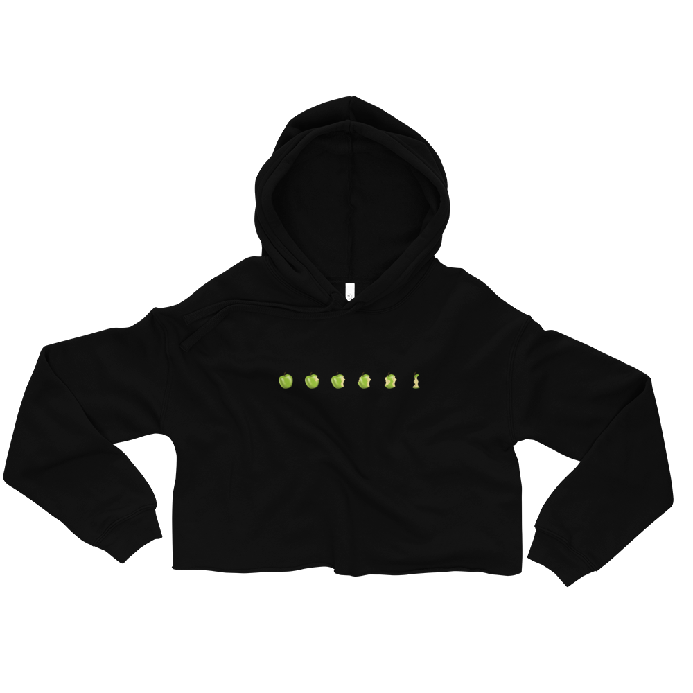 Apples - Crop Hoodie