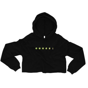 Apples - Crop Hoodie