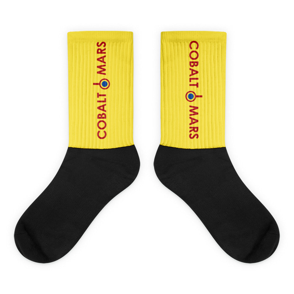 Cobalt Mars - Socks