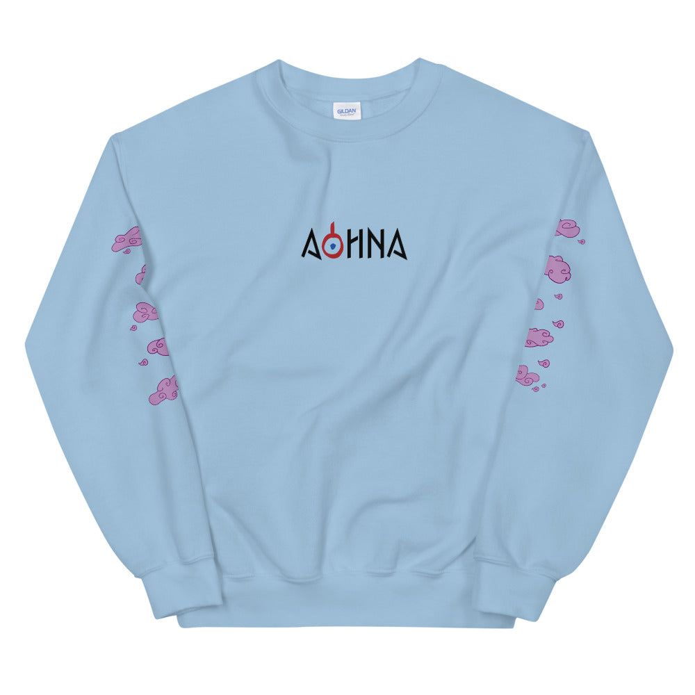 Clouds of Olympus - Purple - Unisex Sweatshirt