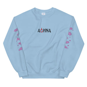 Clouds of Olympus - Purple - Unisex Sweatshirt