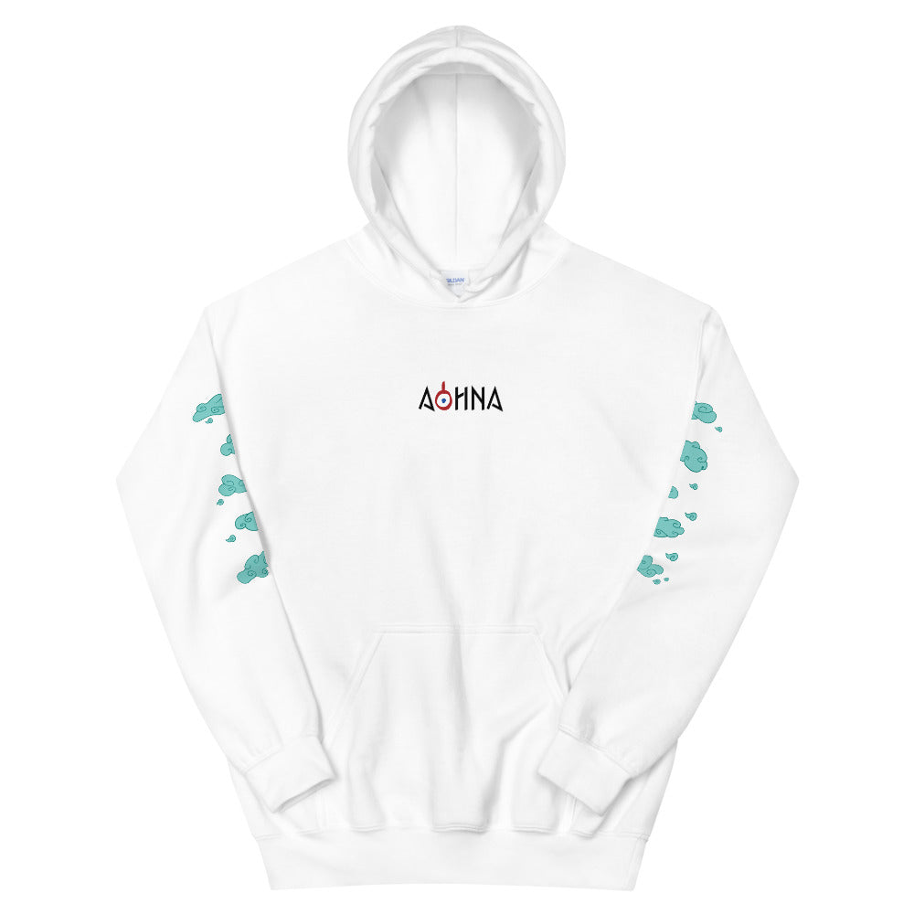 Clouds of Olympus - Jade - Unisex Hoodie