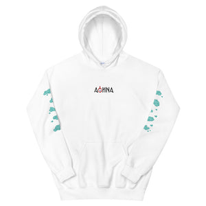 Clouds of Olympus - Jade - Unisex Hoodie
