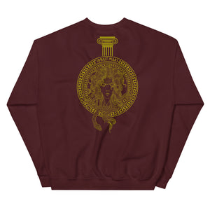 MEDUSA - Gold - Unisex Sweatshirt