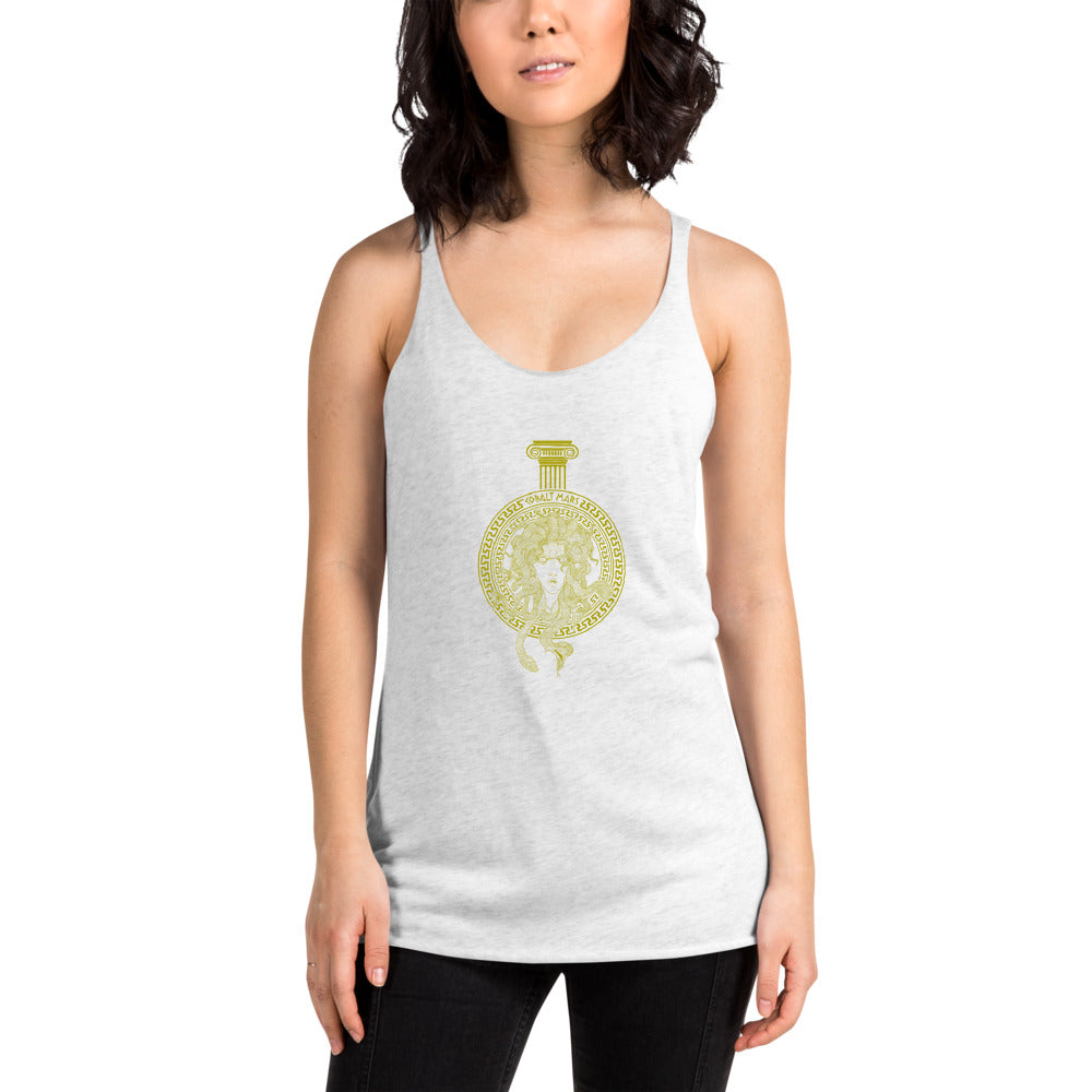 MEDUSA - Gold - Women's Racerback Tank