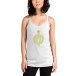 MEDUSA - Gold - Women's Racerback Tank