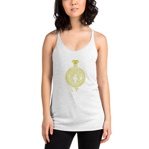 MEDUSA - Gold - Women's Racerback Tank