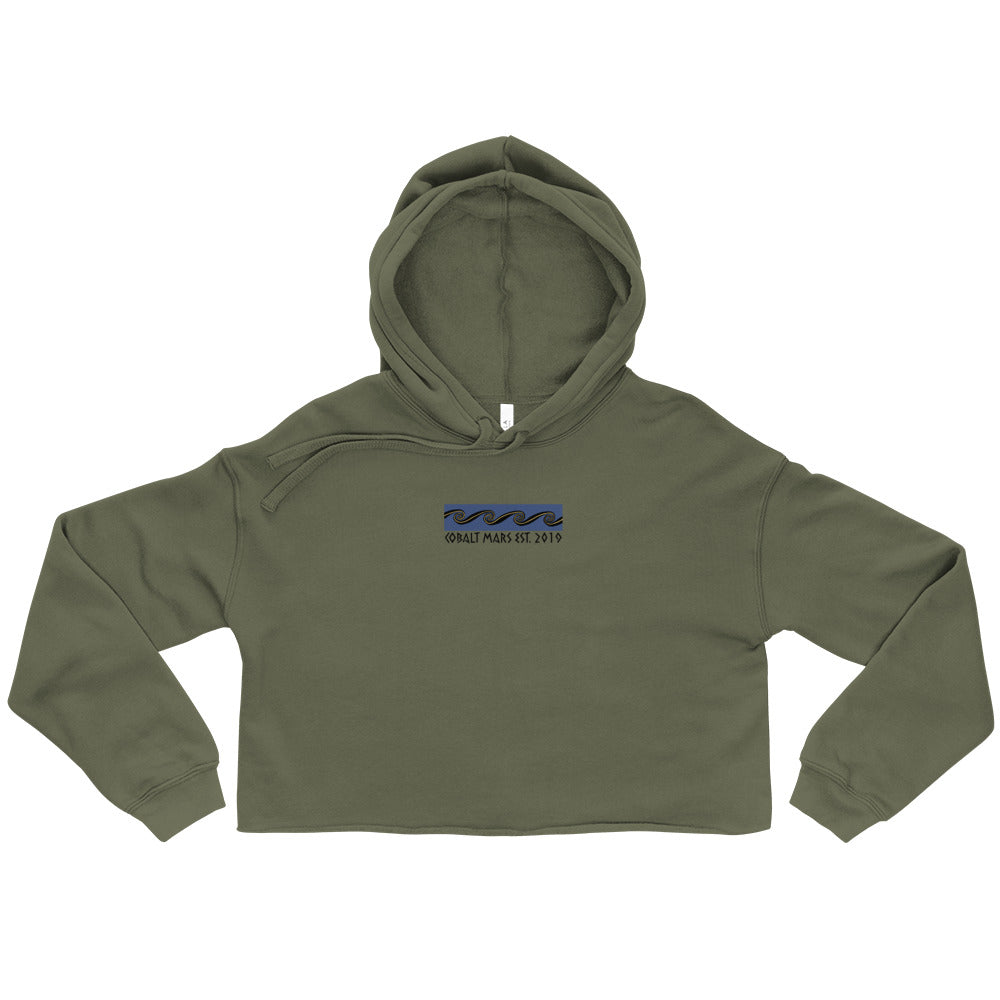 Odyssey - Crop Hoodie