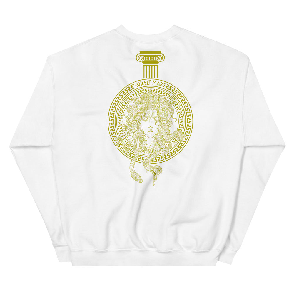 MEDUSA - Gold - Unisex Sweatshirt