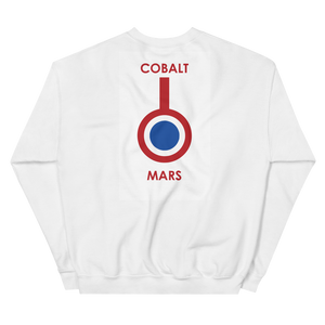 Cobalt Mars - Unisex Sweatshirt
