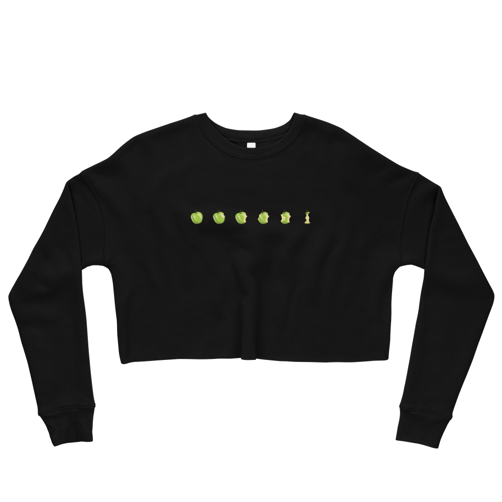 Apples - Crop Sweatshirt