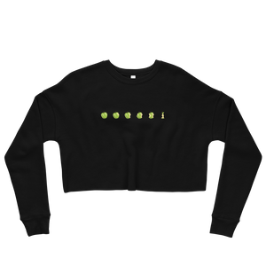 Apples - Crop Sweatshirt