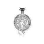 MEDUSA - Black - Sticker