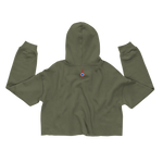 Maya - Crop Hoodie