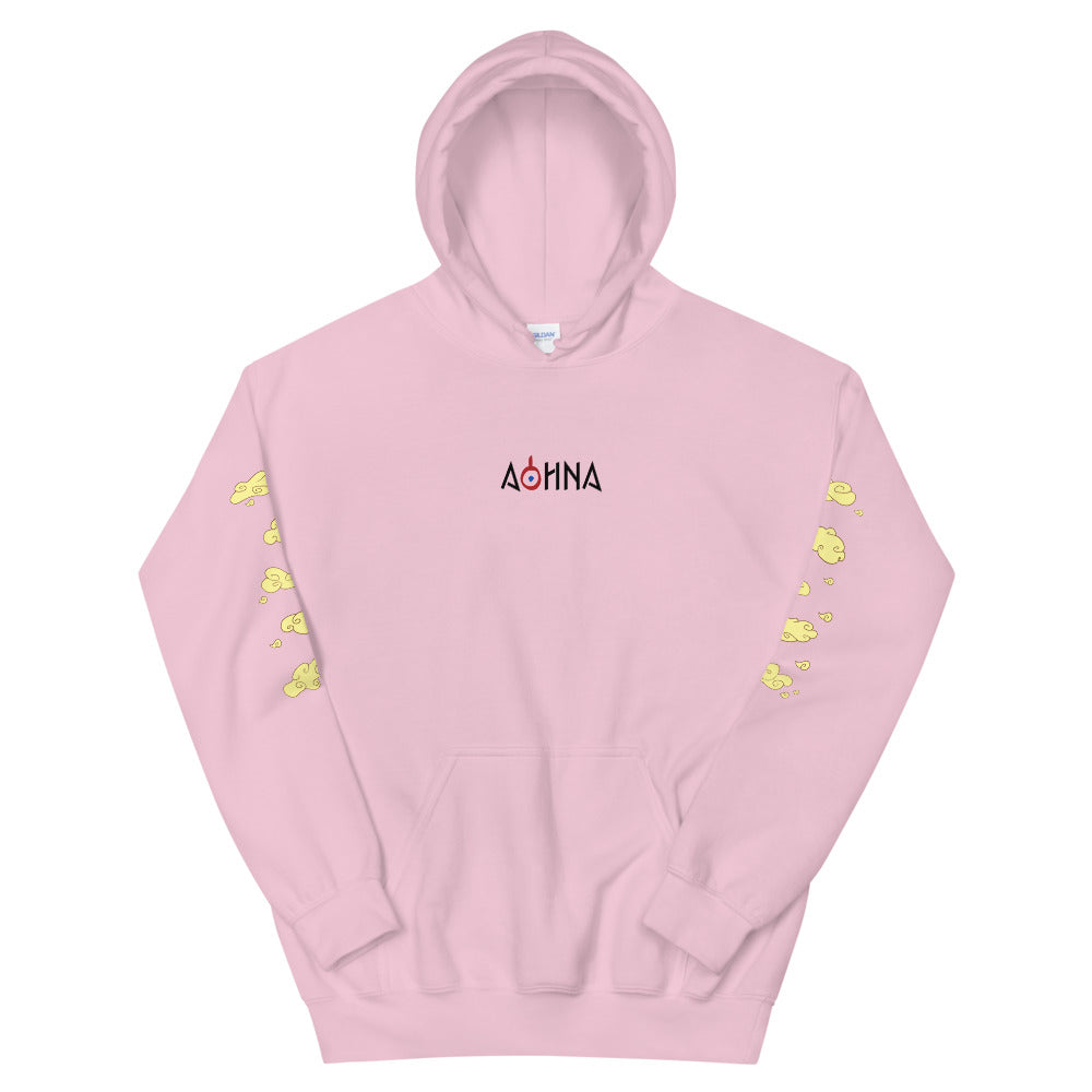 Clouds of Olympus - Gold - Unisex Hoodie