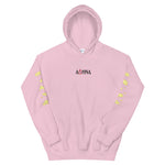 Clouds of Olympus - Gold - Unisex Hoodie