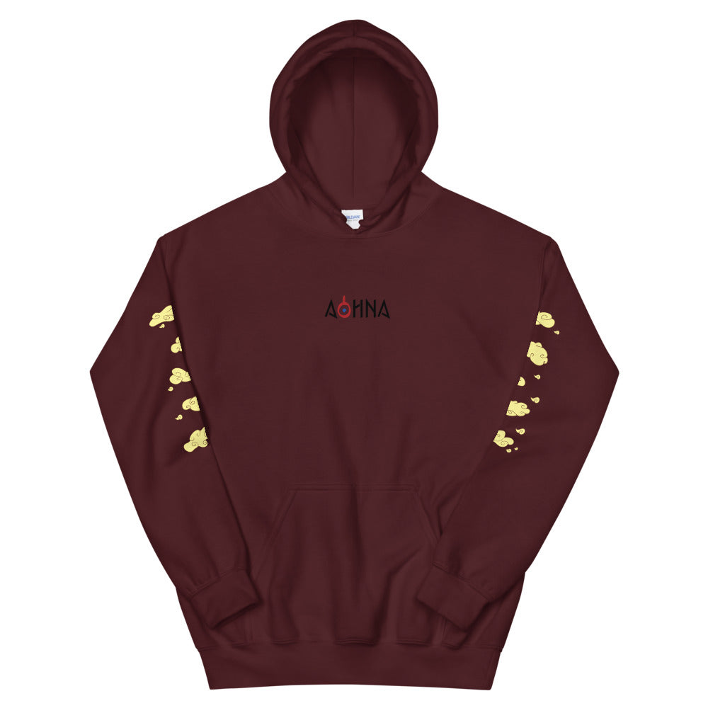 Clouds of Olympus - Gold - Unisex Hoodie