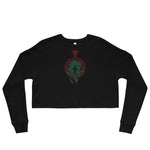 MEDUSA - Green - Crop Sweatshirt