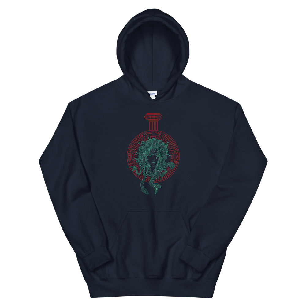 MEDUSA - Green - Unisex Hoodie