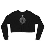 MEDUSA - White - Crop Sweatshirt