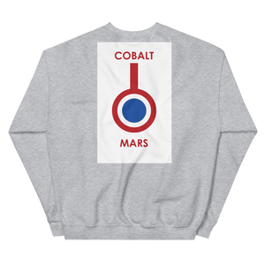 Cobalt Mars - Unisex Sweatshirt