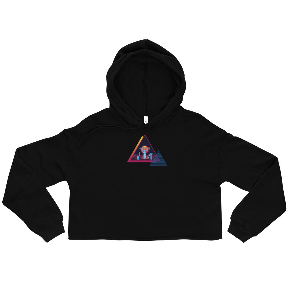 DEVOTION - Crop Hoodie