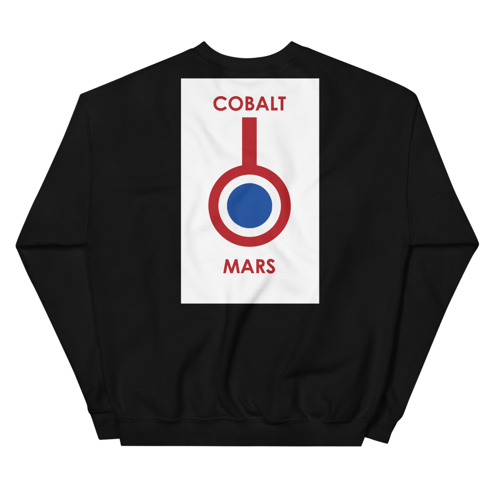 Cobalt Mars - Unisex Sweatshirt