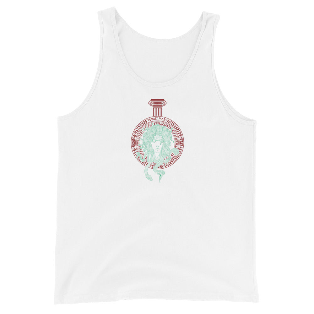 MEDUSA - Green - Unisex Tank Top