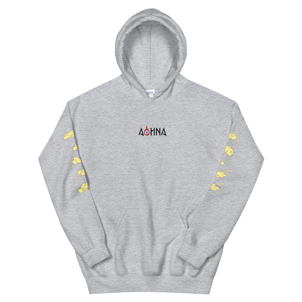 Clouds of Olympus - Gold - Unisex Hoodie