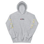 Clouds of Olympus - Gold - Unisex Hoodie