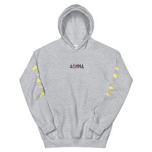 Clouds of Olympus - Gold - Unisex Hoodie