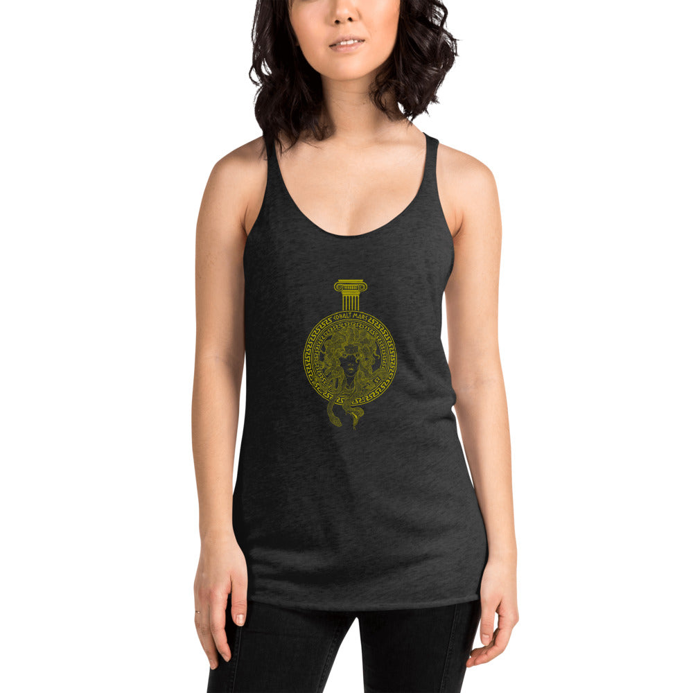 MEDUSA - Gold - Women's Racerback Tank