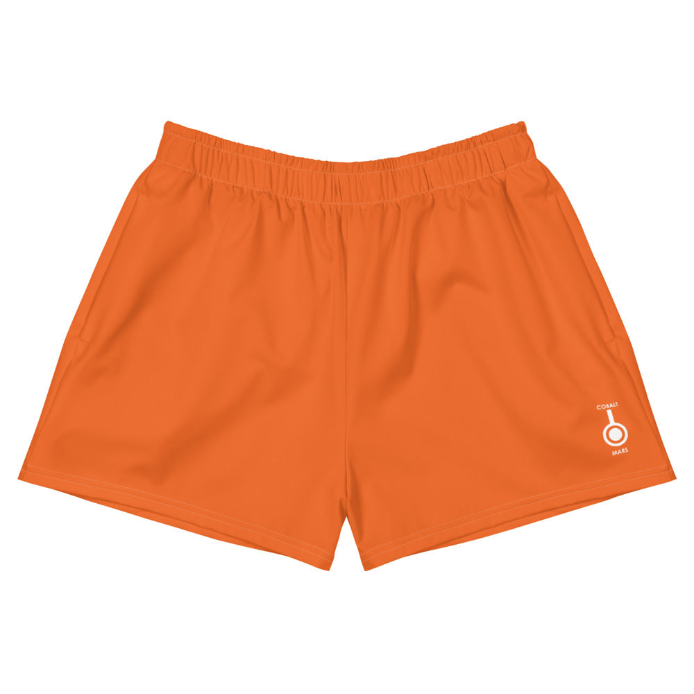 Cobalt Mars - Women's Athletic Shorts