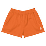 Cobalt Mars - Women's Athletic Shorts