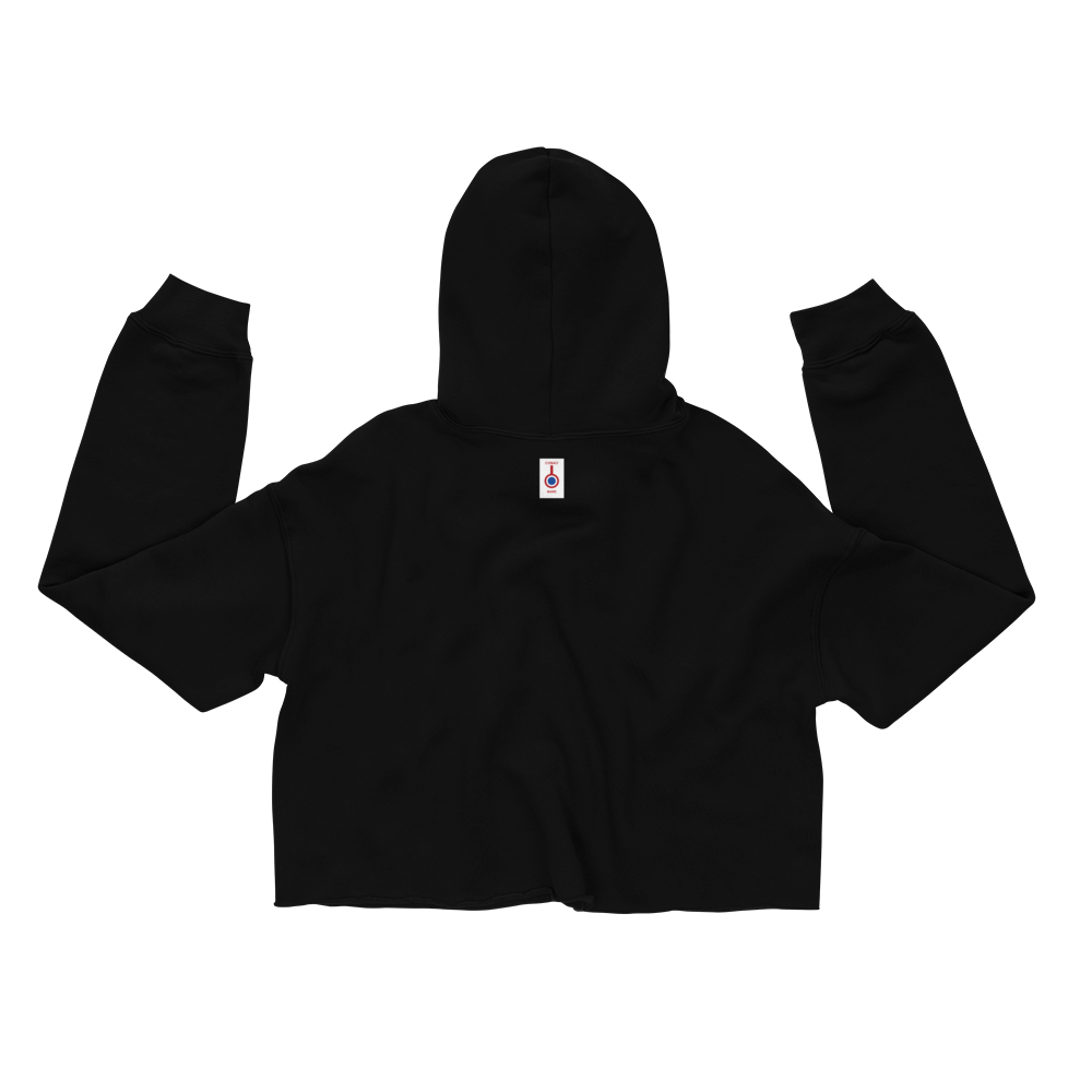 Apples - Crop Hoodie