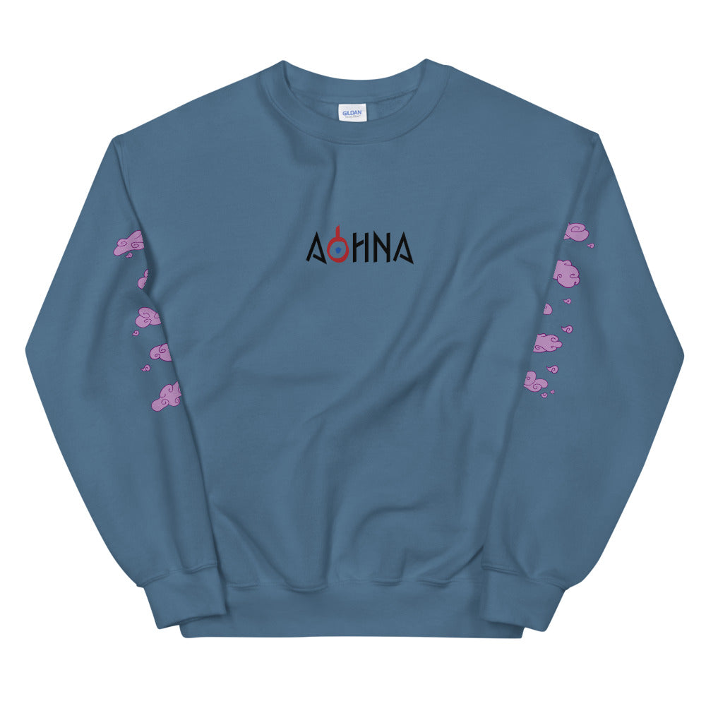 Clouds of Olympus - Purple - Unisex Sweatshirt