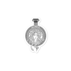 MEDUSA - Black - Sticker