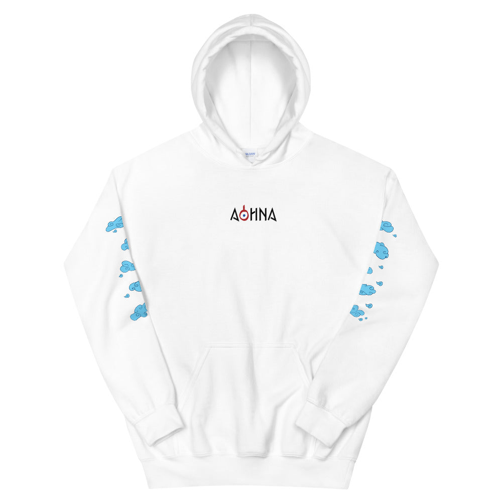 Clouds of Olympus - Blue - Unisex Hoodie