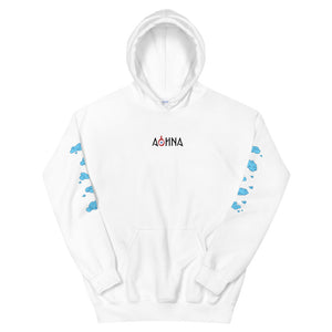 Clouds of Olympus - Blue - Unisex Hoodie