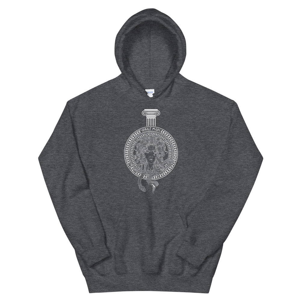 MEDUSA - White -Unisex Hoodie