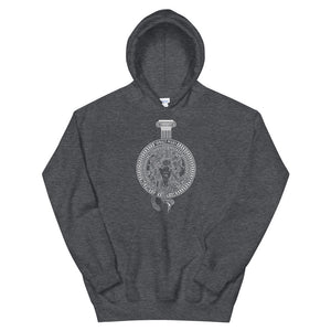 MEDUSA - White -Unisex Hoodie