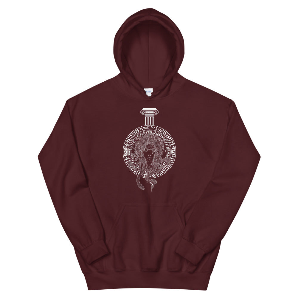 MEDUSA - White -Unisex Hoodie