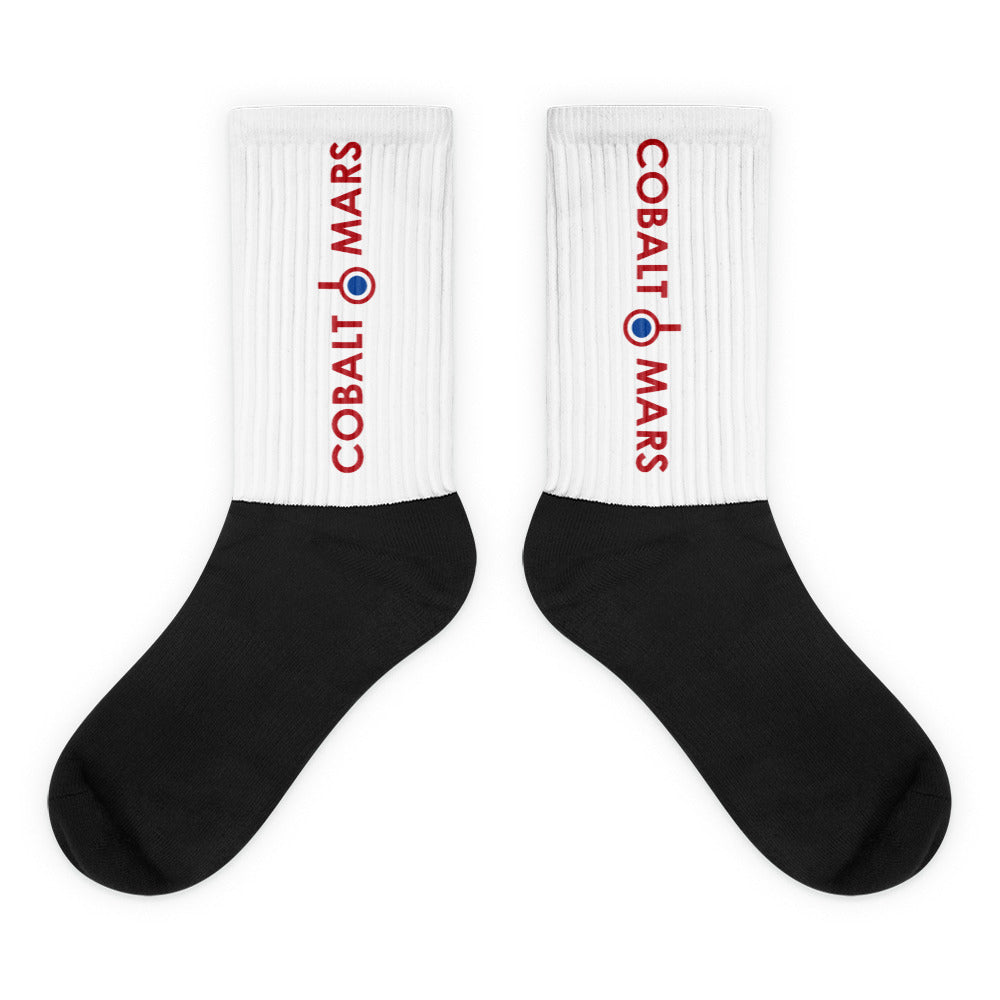 Cobalt Mars - Socks
